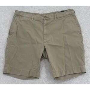 Polo Ralph Lauren Men Size 38 Classic Fit Khaki Chino 9" Inseam Shorts